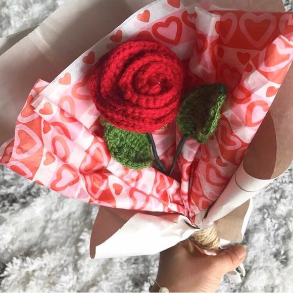 Red Rose Bouquet - Picture 3 of 4